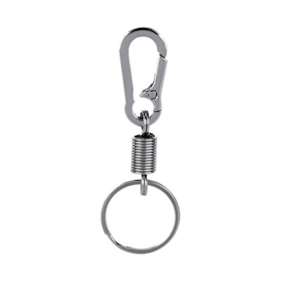 Брелок карабин, 85х22мм, цинковый сплав ЕРМАК