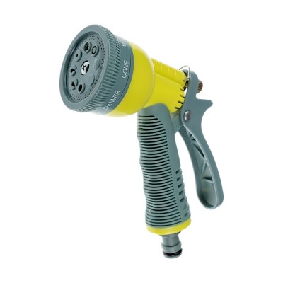 Пистолет-разбрызгиватель, 8 режимов, ПП