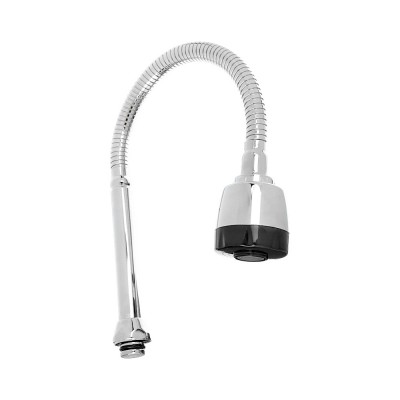 Излив смесителя для кухни, гибкий, 50см, сталь, EPDM (50)