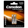 Аккумуляторы Camelion AAA 1100 мАч, Ni-Mh, бл/2 