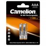 Аккумуляторы Camelion AAA 1100 мАч, Ni-Mh, бл/2 
