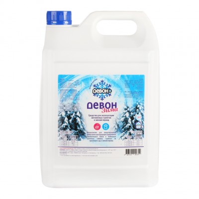 Жидкость для автономных туалетов «Девон-Зима» 5 л
