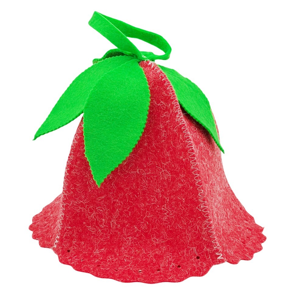 Шапка для бани «Колокольчик»