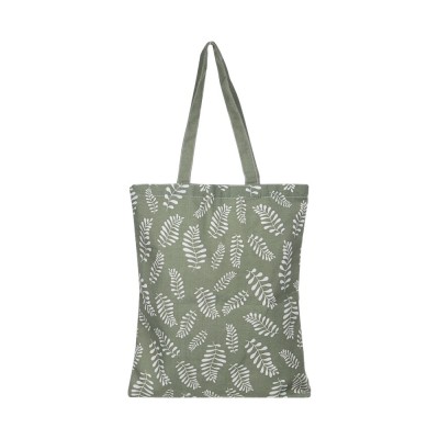 Сумка-шоппер 37*41см до 7кг 4 дизайна, зеленый цвет (8)