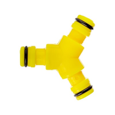 Соединитель штуцерный (тройник), пластик