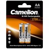 Аккумуляторы Camelion AA 2700 мАч, Ni-Mh, бл/2