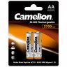 Аккумуляторы Camelion AA 2700 мАч, Ni-Mh, бл/2