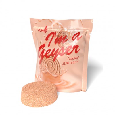 Гейзер для принятия ванн Dr.Aqua Цитрусовый микс, 100 г