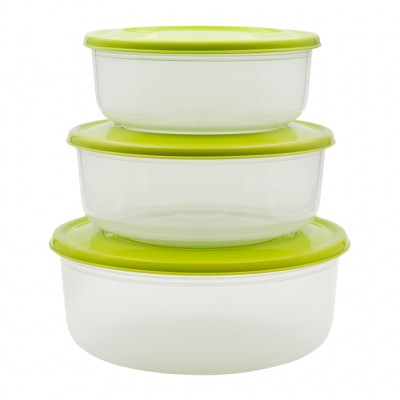 Контейнер-Ланчбокс 3 штуки пластик (12)