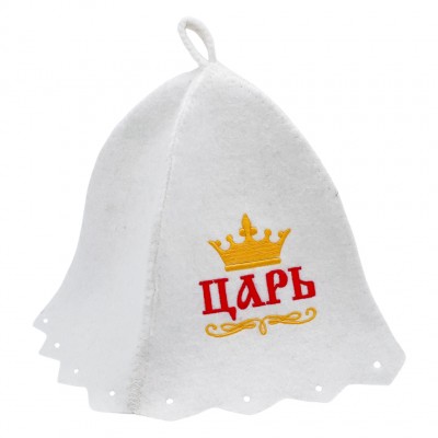 Шапка для бани «Царь»