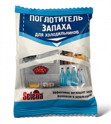 Селена поглотитель запаха для холодильника