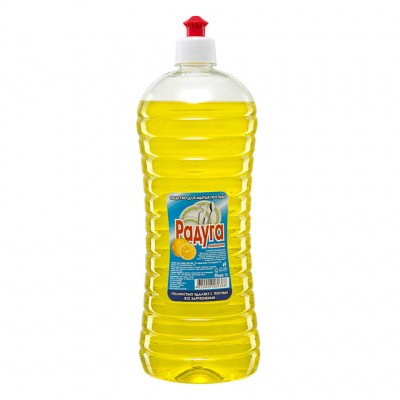 Средство для мытья посуды РАДУГА 1 л Лимон СН-3022 (14)