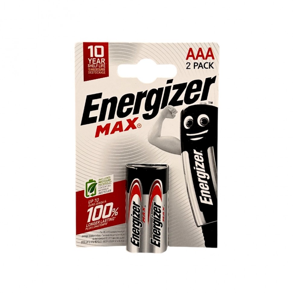 Батарейка ENERGIZER LR03 (AAA) (24/2)