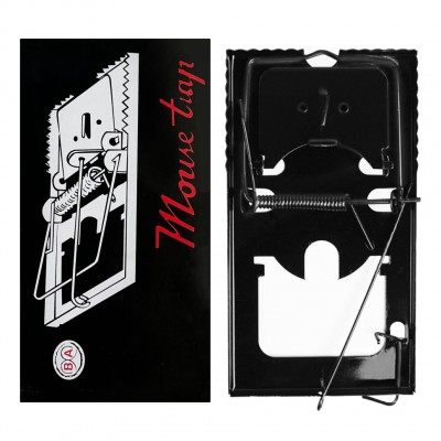 Мышеловка-крысоловка металлическая 8*15 см большая (240/120/2)