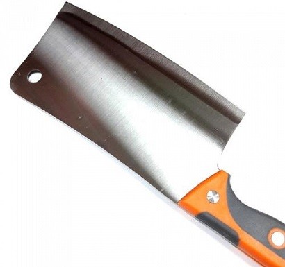 Нож топор кухонный, длинна клинка 20см, арт.4610 (60)