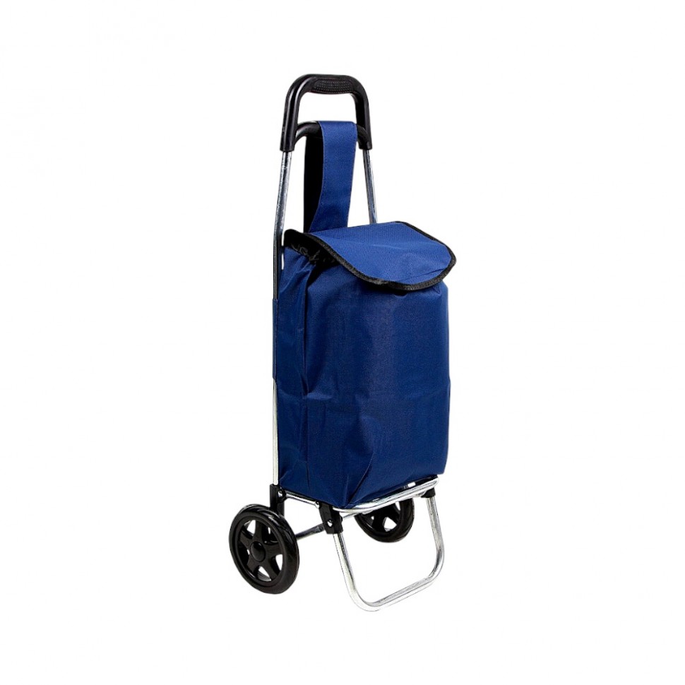 Тележка + сумка 33х26х82см, до 10кг,16л, оксфорд, колеса ЭВА d13см VETTA