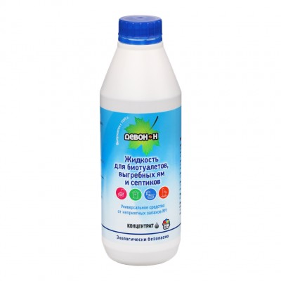 Жидкость для биотуалетов, выгребных ям и септиков «Девон-Н» 500 мл