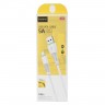 Зарядный кабель Maimi Х29 USB / Type-C, белый 1 м, быстрая зарядка