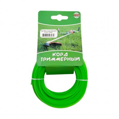Леска для триммера КВАДРАТ 2,4 мм* 15 м 