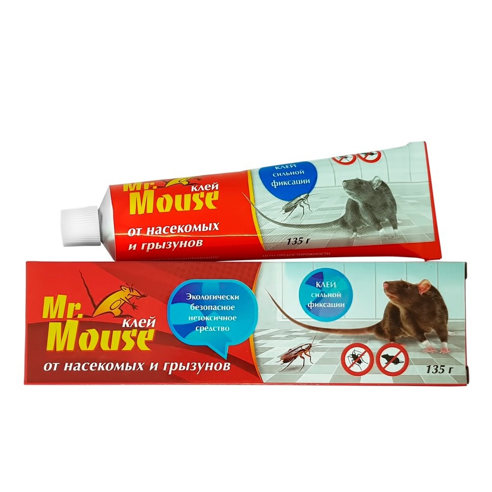 Клей от грызунов Mr.Mouse, 60 г