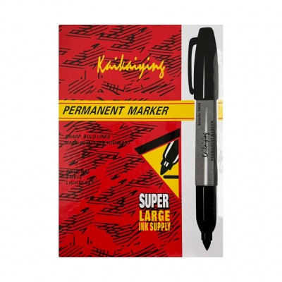 Маркер черный толстый (120/12)