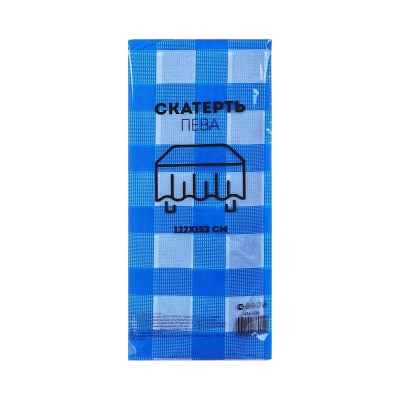 Скатерть ПЕВА, 122х152см, 4 цвета