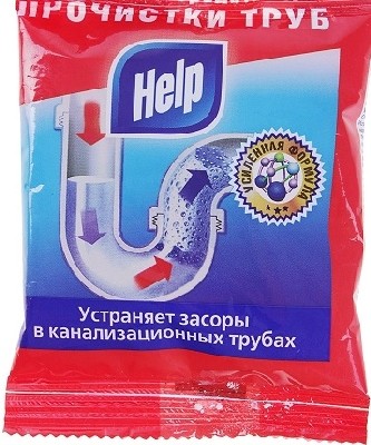 Средство для прочитски труб Help, 90 г