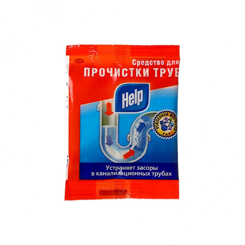 Средство для прочитски труб Help, 90 г