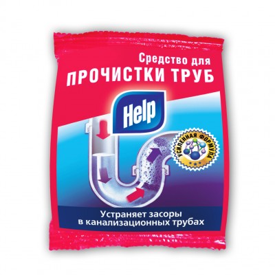 Средство для прочитски труб Help, 90 г