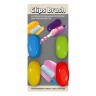 Антибактериальные колпачки для зубных щеток "Clips Brush" за 4 штуки (50) NEW