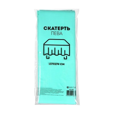 Скатерть ПЕВА, 137х274см, 6 цветов