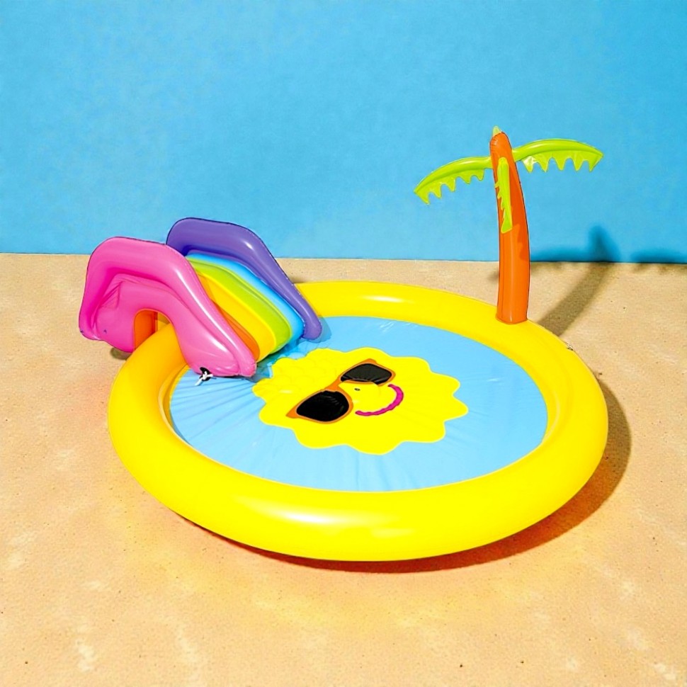 Бассейн игровой "Солнечный Всплеск", 237х201х104см, 53071