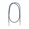Кабель аудио AUX-CA23, 3.5 mm jack, 1 м (папа-папа)