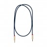 Кабель аудио AUX-CA23, 3.5 mm jack, 1 м (папа-папа)