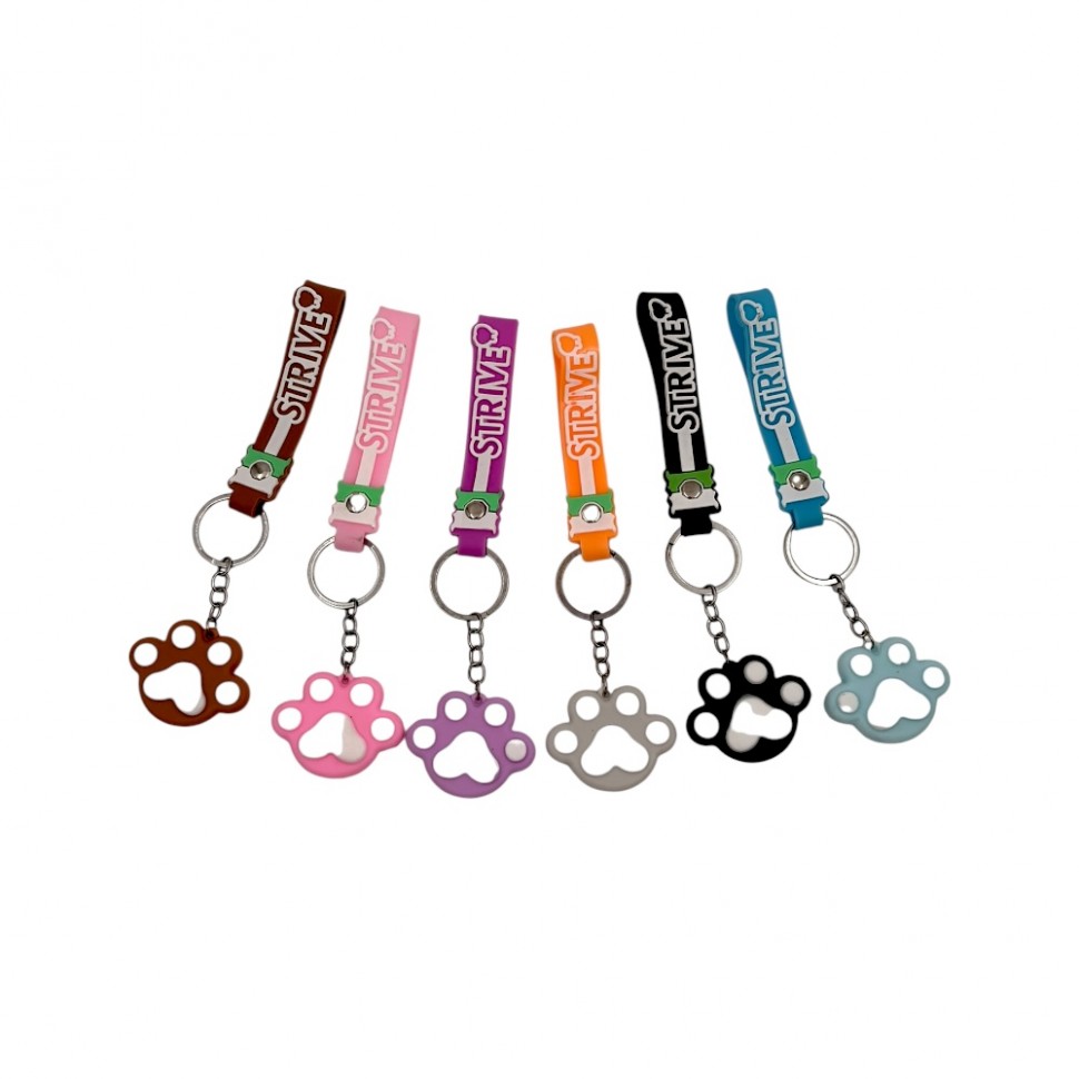 Брелок ПВХ Лапка (50)