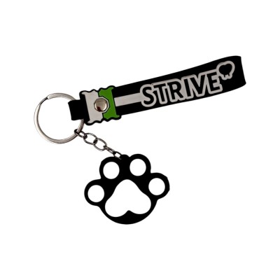 Брелок ПВХ Лапка (50)