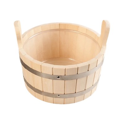 Ушат/шайка 5 л с пластиковой вставкой (пл-13)