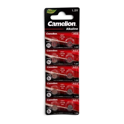 Батарейка CAMELION AG03 LR-736/395 (200/10)