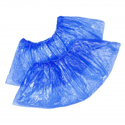 Бахилы полиэтиленовые 2гр за 50пар (80)