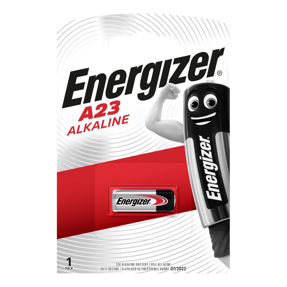 Батарейка Energizer 23A, 12V, BL1 (10)