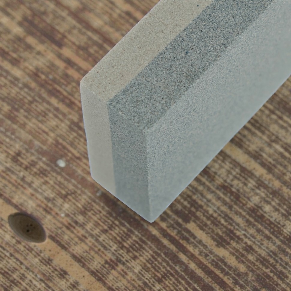 Брусок абразивный двусторонний 150мм. /6"