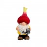 Фигура садовая "Луковый гном" INBLOOM, 18х16х37см, магнезия 162-301 (4)