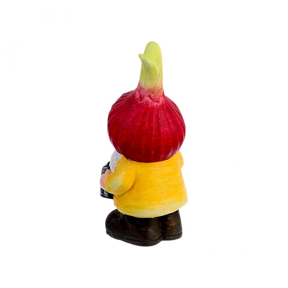 Фигура садовая "Луковый гном" INBLOOM, 18х16х37см, магнезия 162-301 (4)
