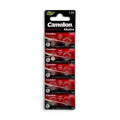 Батарейка CAMELION AG04 LR626) (200/10)