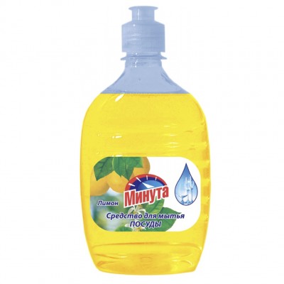 Средство для мытья посуды «Минута» Лимон, 500 г