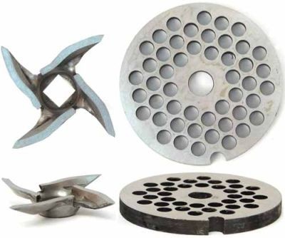 Набор для мясорубки &quot;Оптимальный&quot; решетка+нож (10)