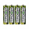 Батарейка «Трофи» Super Heavy R06 AA, 4 в п/э (60) 