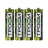 Батарейка «Трофи» Super Heavy R06 AA, 4 в п/э (60) 