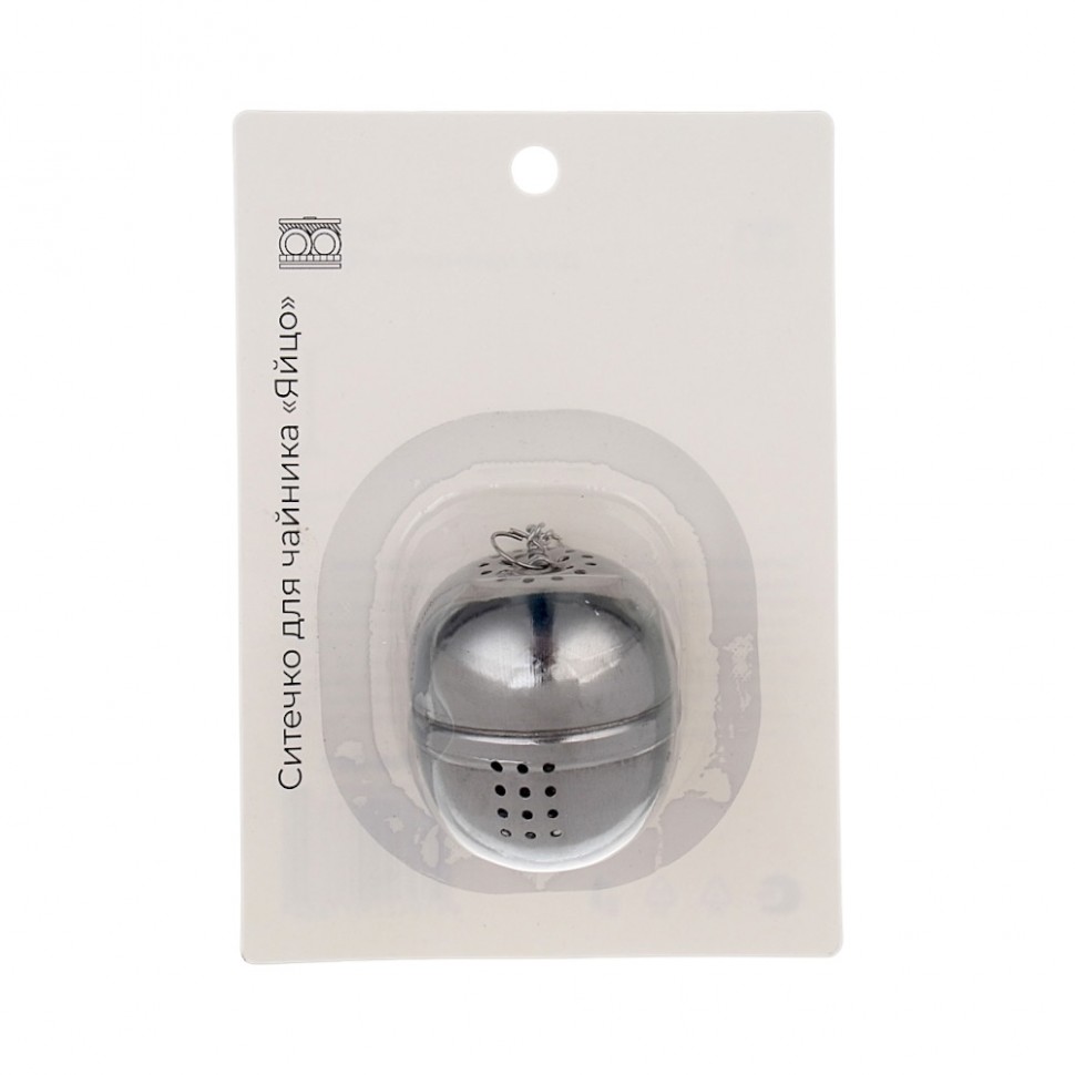 Ситечко для заваривания чая "Яйцо", нерж.cталь