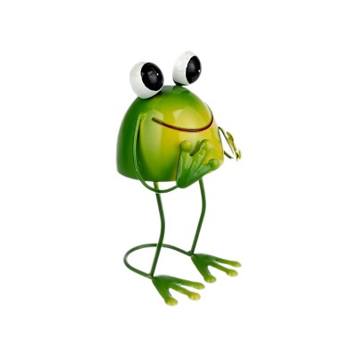 Фигура садовая "Лягушка", 10х10х19см, металл 162-295 (12)